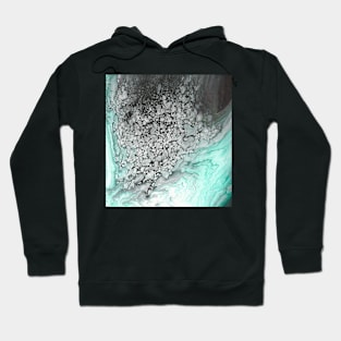 Abstraction 210, Swamp Gas Hoodie